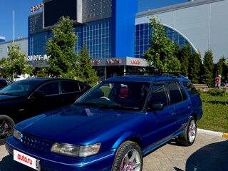 1992 Toyota Sprinter Carib II, синий, 400000 рублей, вид 3