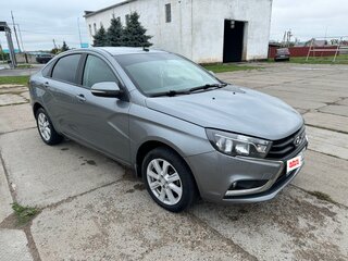 2021 Lada (ВАЗ) Vesta I, серый, 1050000 рублей, вид 2