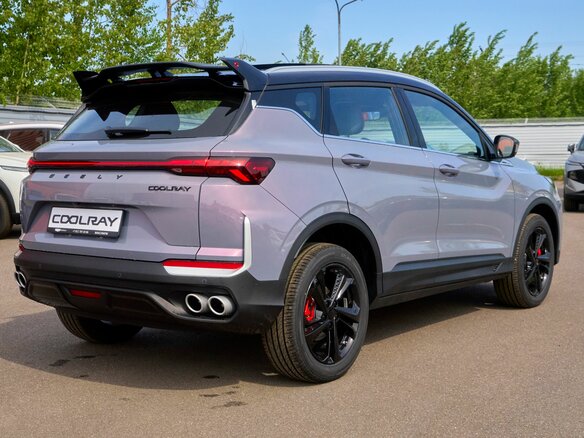 2026 Geely Coolray I Рестайлинг 2, фиолетовый, 2916000 рублей - вид 34