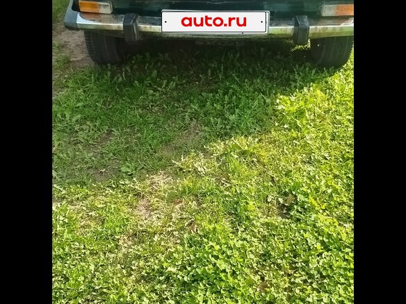 1997 Lada (ВАЗ) 2106, зелёный