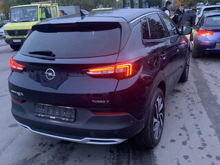 2019 Opel Grandland I (X), синий, 2400000 рублей, вид 2