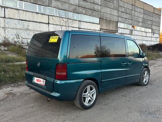 2002 Mercedes-Benz Vito 112 CDI I (W638), зелёный, 625000 рублей, вид 4