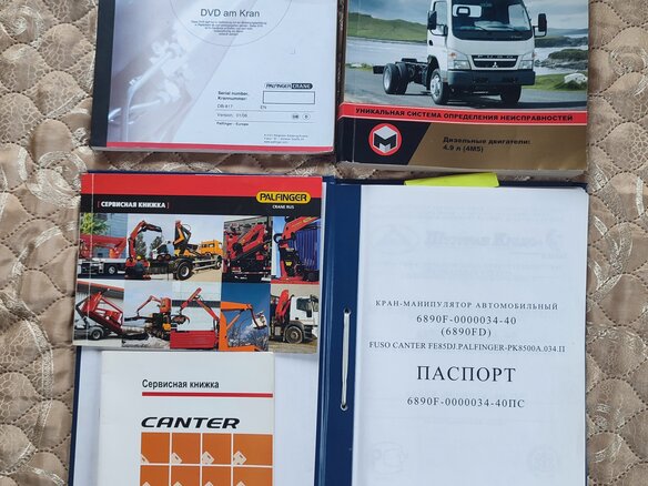 2011 Fuso (Mitsubishi) Canter, белый, 2880000 рублей - вид 25