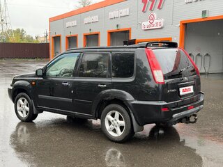 2002 Nissan X-Trail I, чёрный, 370000 рублей, вид 3