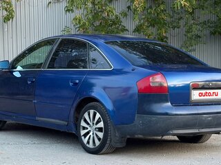 1997 Audi A6 II (C5), синий, 170000 рублей, вид 4