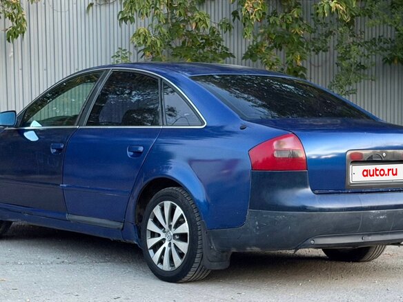 1997 Audi A6 II (C5), синий - вид 3