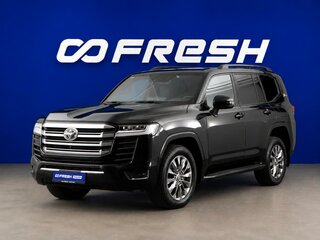 2021 Toyota Land Cruiser 300 Series, чёрный, 7497041 рублей, вид 5