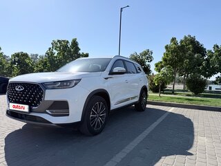 2022 Chery Tiggo 8 Pro Max I, белый, 1895000 рублей, вид 4