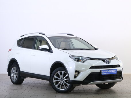 Toyota RAV4 IV (XA40) Рестайлинг