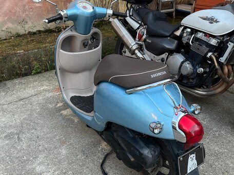 2015 Honda Giorno, голубой, 95000 рублей, вид 5