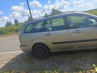 2004 Ford Focus I Рестайлинг, серый, 170000 рублей, вид 4