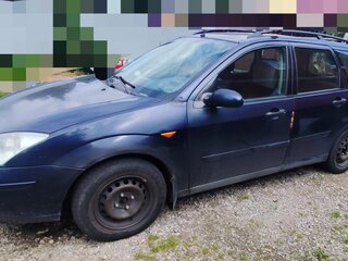 2003 Ford Focus I Рестайлинг, синий, 150000 рублей, вид 3