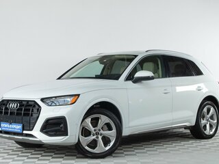 2021 Audi Q5 45 TFSI II (FY) Рестайлинг, белый, 4939000 рублей, вид 3