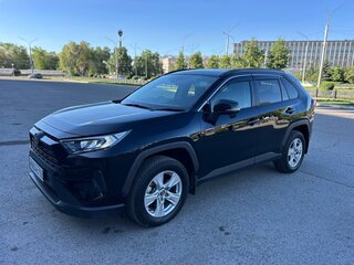 2019 Toyota RAV4 V (XA50), чёрный, 2850000 рублей, вид 2