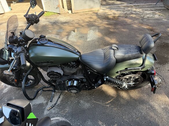 2023 Indian Chief, зелёный, 1890000 рублей - вид 17