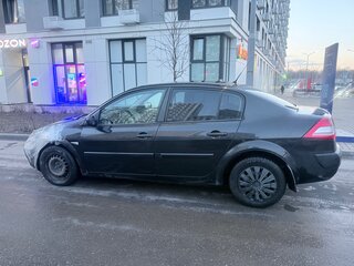 2007 Renault Megane II Рестайлинг, чёрный, 200000 рублей, вид 4