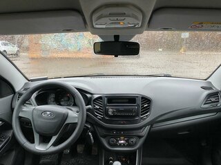 2016 Lada (ВАЗ) Vesta I, чёрный, 580000 рублей, вид 3