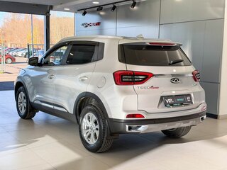 2024 Chery Tiggo 4 Pro I Рестайлинг, серый, 1677000 рублей, вид 4
