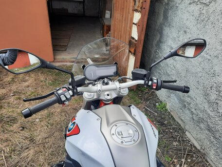 2016 BMW R 1200 R, белый, 970000 рублей, вид 3