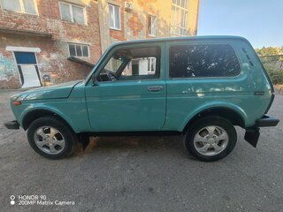 2000 Lada (ВАЗ) 2121 (4x4) I Рестайлинг, зелёный, 430000 рублей, вид 2