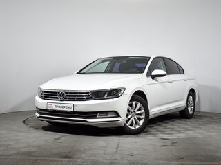 2015 Volkswagen Passat B8, белый, 1260000 рублей, вид 1