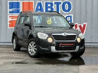 2012 Skoda Yeti I, чёрный, 599000 рублей, вид 3