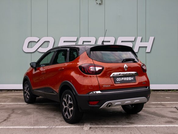 2016 Renault Kaptur I, оранжевый, 1520000 рублей - вид 1