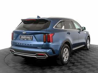 2021 Kia Sorento IV, синий, 3995000 рублей, вид 5