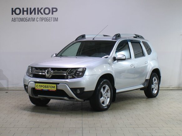 2017 Renault Duster I Рестайлинг, серебристый