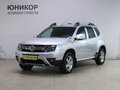 2017 Renault Duster I Рестайлинг, серебристый