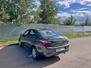 2013 Citroen C-Elysee I, серый, 495000 рублей, вид 4