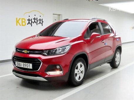 2022 Chevrolet Trax I Рестайлинг, красный, 1060000 рублей, вид 2