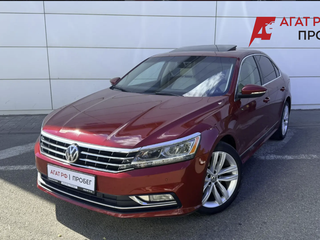 Volkswagen Passat (North America and China) I Рестайлинг