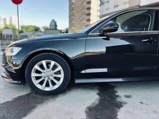2017 Audi A6 IV (C7) Рестайлинг, чёрный, 1770000 рублей, вид 5