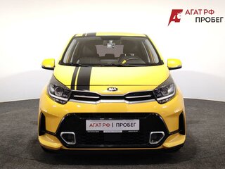 2020 Kia Morning III, жёлтый, 1460000 рублей, вид 2