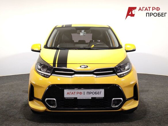 2020 Kia Morning III, жёлтый, 1460000 рублей - вид 1