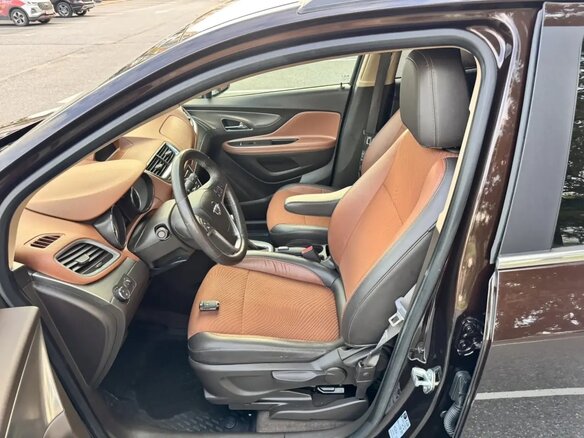 2014 Opel Mokka I, коричневый, 1290000 рублей - вид 9