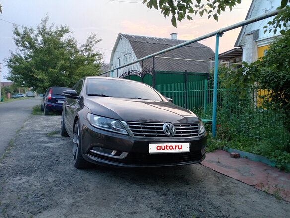 2012 Volkswagen Passat CC I, коричневый, 1700000 рублей - вид 5