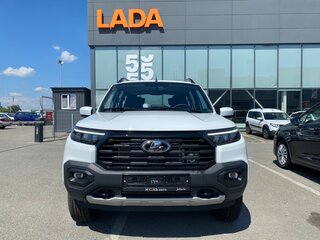 2026 Lada (ВАЗ) Niva Travel I Рестайлинг, белый, 1814000 рублей, вид 1