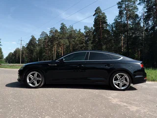 2018 Audi A5 II (F5), чёрный, 2700000 рублей, вид 4