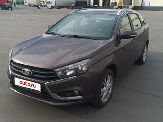 2019 Lada (ВАЗ) Vesta SW I, коричневый, 655000 рублей, вид 1