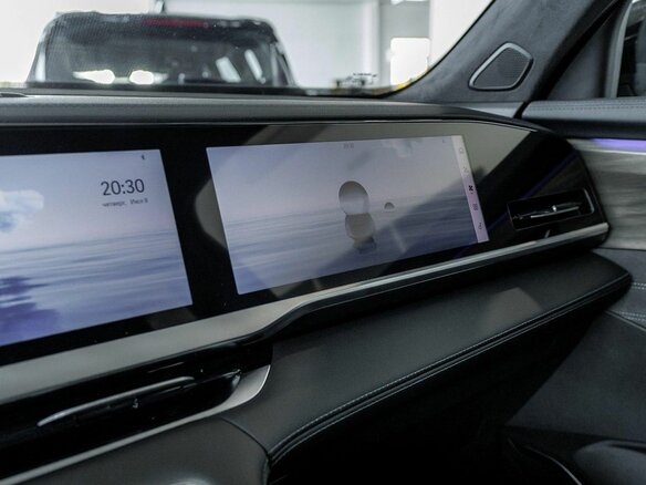 2026 Geely Monjaro I Рестайлинг, чёрный - вид 28
