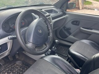 2004 Renault Symbol I Рестайлинг, синий, 281000 рублей, вид 5