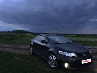 2012 Kia Cerato Koup II, чёрный, 935000 рублей, вид 3