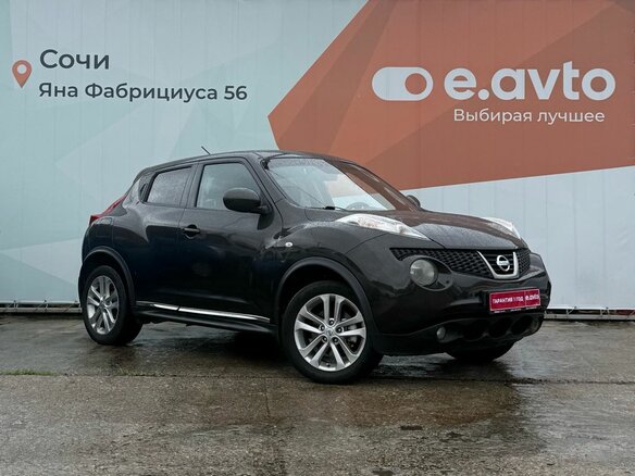 2012 Nissan Juke I, коричневый, 1150000 рублей - вид 2
