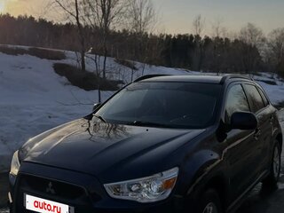 2012 Mitsubishi ASX I, синий, 850000 рублей, вид 1