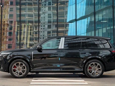 2026 Voyah Taishan X8, чёрный, 8600000 рублей, вид 4