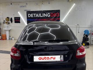 2016 Lada (ВАЗ) Granta I, чёрный, 590000 рублей, вид 3