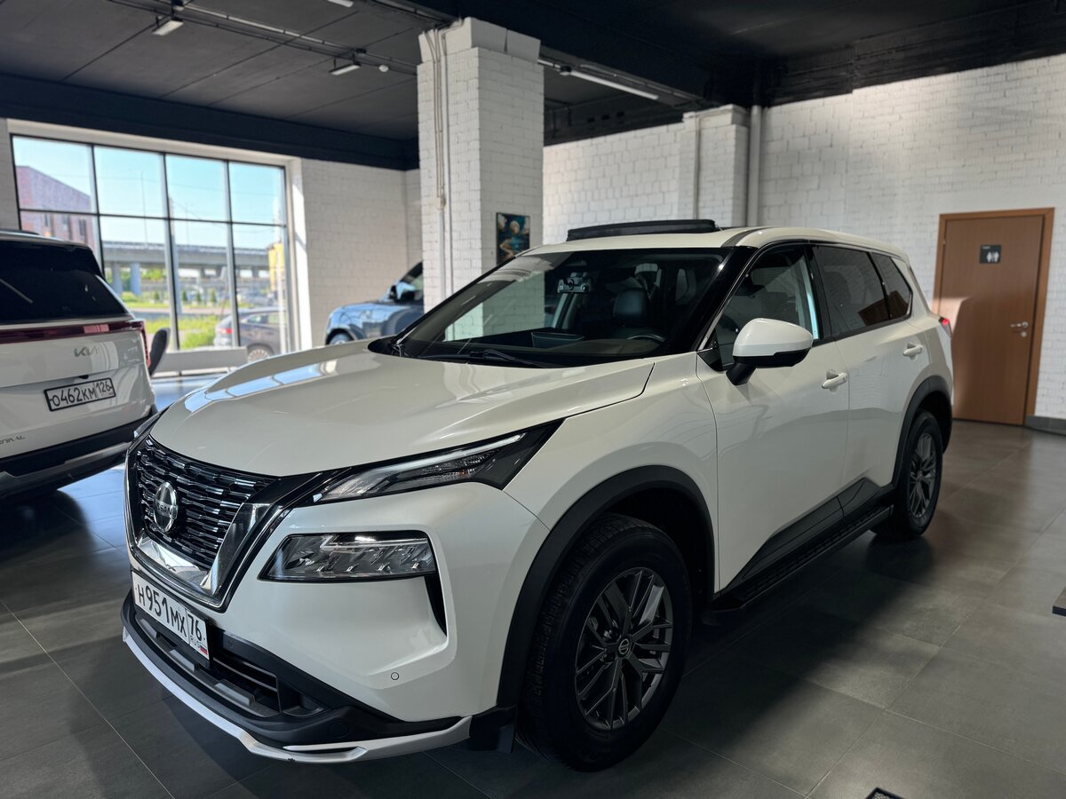 Открыть фотографии: Nissan X-Trail IV