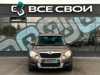 2011 Skoda Yeti I, коричневый, 797000 рублей, вид 5